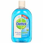 DETTOL LIQUID MENTHOL COOL 500ml